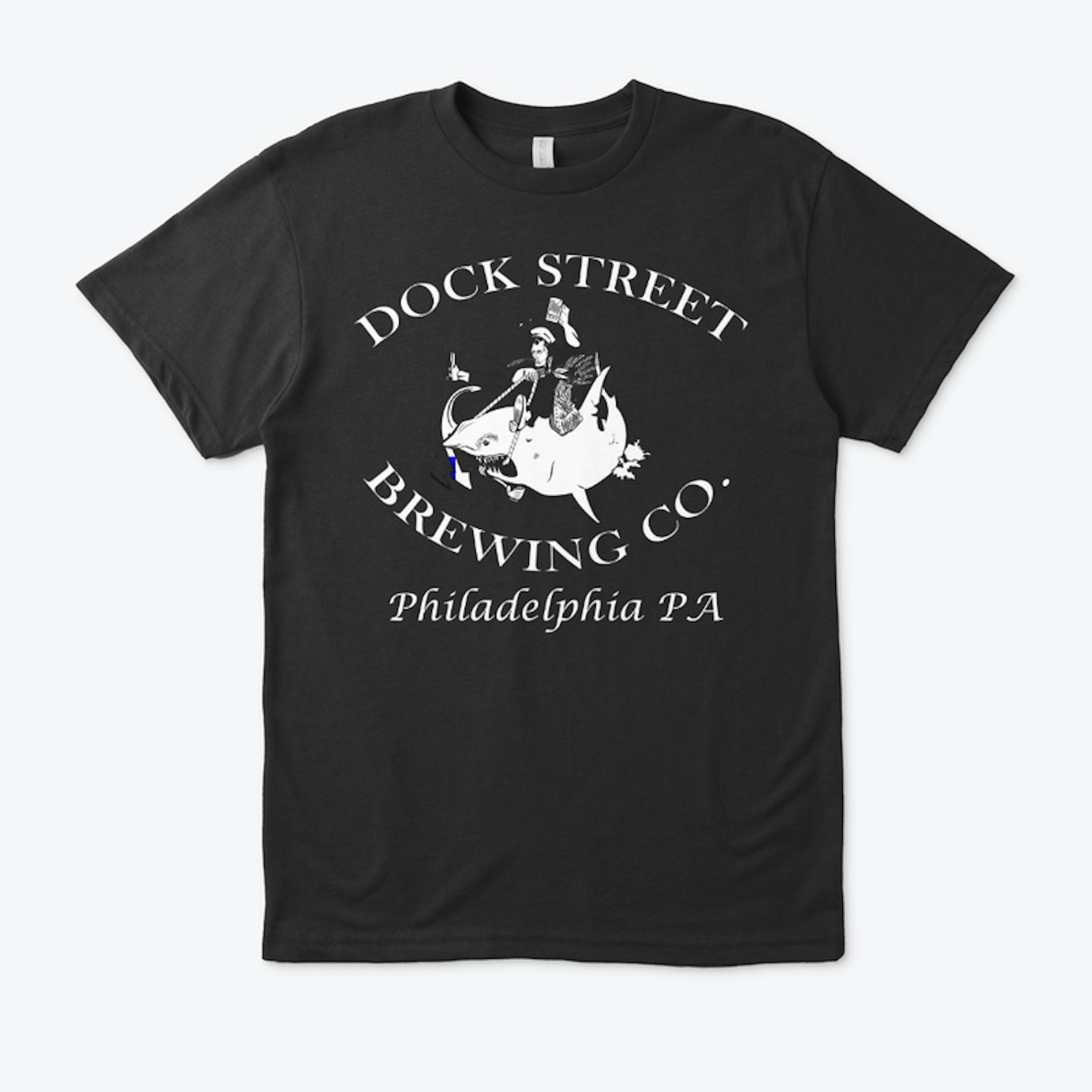 Dock Street Core Collection - Shark Logo